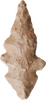 EGYPTIAN VOTIVE ARROWHEAD, PREDYNASTIC BEFORE 3200 BC - Fagan Arms