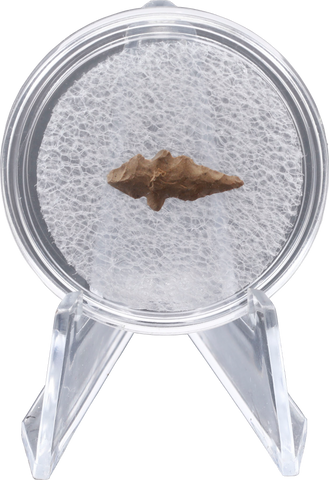 EGYPTIAN VOTIVE ARROWHEAD, PREDYNASTIC BEFORE 3200 BC - Fagan Arms