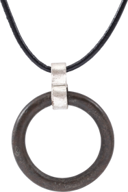CELTIC PROSPERITY RING NECKLACE, C.400-100 BC - Fagan Arms