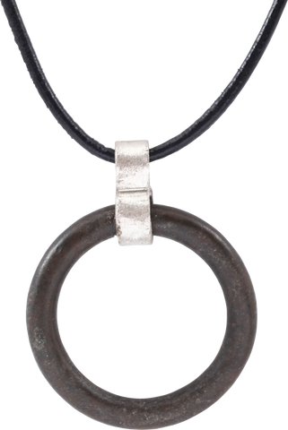 CELTIC PROSPERITY RING NECKLACE, C.400-100 BC - Fagan Arms