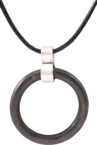 CELTIC PROSPERITY RING NECKLACE, C.400-100 BC - Fagan Arms