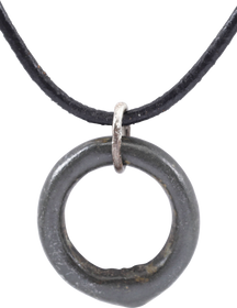 CELTIC PROSPERITY RING NECKLACE, C.400-100 BC - Fagan Arms