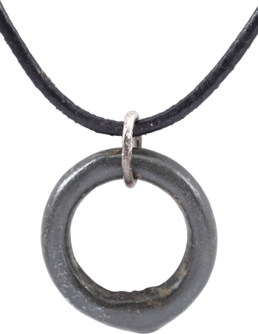 CELTIC PROSPERITY RING NECKLACE, C.400-100 BC - Fagan Arms