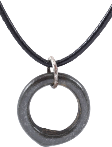CELTIC PROSPERITY RING NECKLACE, C.400-100 BC - Fagan Arms