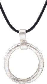 CELTIC PROSPERITY RING NECKLACE C.400-100 BC - Fagan Arms
