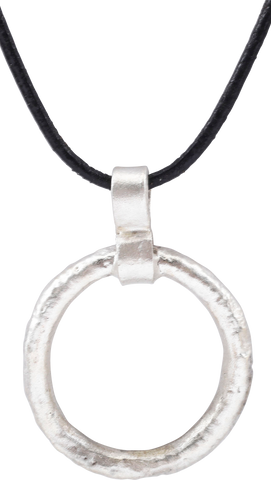 CELTIC PROSPERITY RING NECKLACE C.400-100 BC - Fagan Arms