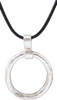 CELTIC PROSPERITY RING NECKLACE C.400-100 BC - Fagan Arms