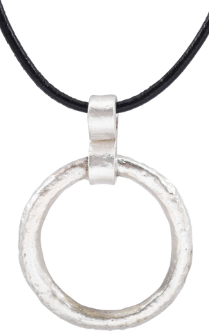 CELTIC PROSPERITY RING NECKLACE C.400-100 BC - Fagan Arms