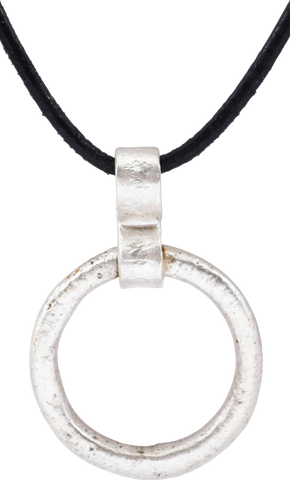 CELTIC PROSPERITY RING NECKLACE, C.400-100 BC - Fagan Arms