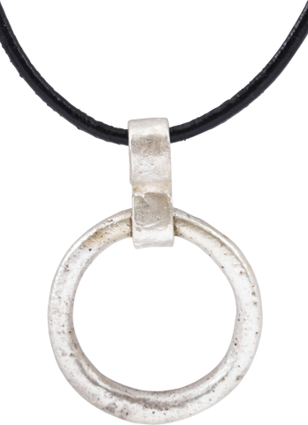 CELTIC PROSPERITY RING NECKLACE, C.400-100 BC - Fagan Arms
