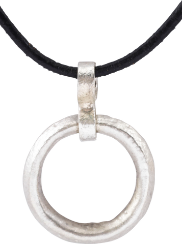 CELTIC PROSPERITY RING NECKLACE, C.400-100 BC - Fagan Arms