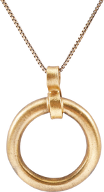 CELTIC PROSPERITY RING NECKLACE, C.400-100 BC - Fagan Arms