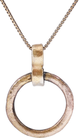 CELTIC PROSPERITY RING NECKLACE C.400-100 BC - Fagan Arms