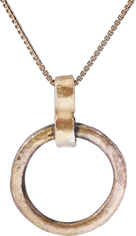 CELTIC PROSPERITY RING NECKLACE C.400-100 BC - Fagan Arms