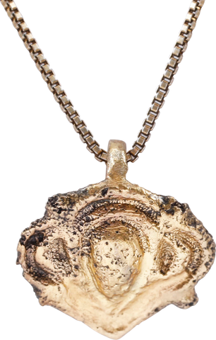 RARE ANCIENT VIKING HEART PENDANT NECKLACE, C.850-1050 AD - Fagan Arms
