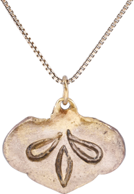 VIKING HEART PENDANT NECKLACE, C.950-1050 AD - Fagan Arms