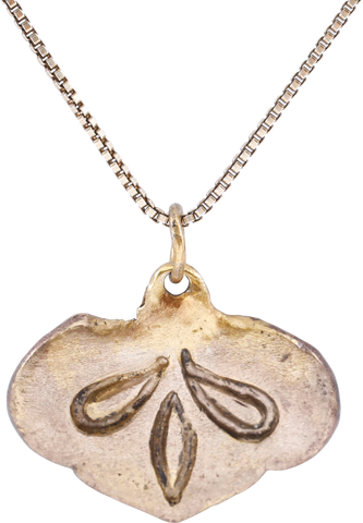 VIKING HEART PENDANT NECKLACE, C.950-1050 AD - Fagan Arms