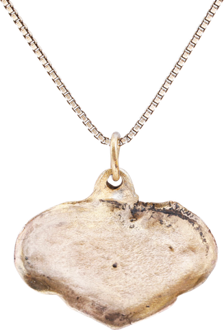 VIKING HEART PENDANT NECKLACE, C.950-1050 AD - Fagan Arms