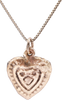 FINE VIKING HEART PENDANT NECKLACE, 11TH CENTURY - Fagan Arms