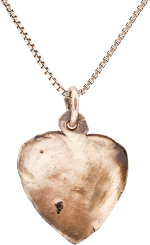 FINE VIKING HEART PENDANT NECKLACE, 11TH CENTURY - Fagan Arms