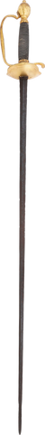 EUROPEAN TRANSITIONAL RAPIER C.1680-1720 - Fagan Arms
