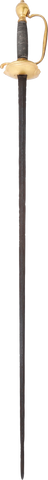 EUROPEAN TRANSITIONAL RAPIER C.1680-1720 - Fagan Arms