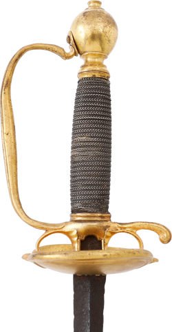 EUROPEAN TRANSITIONAL RAPIER C.1680-1720 - Fagan Arms