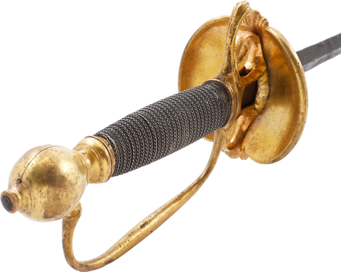 EUROPEAN TRANSITIONAL RAPIER C.1680-1720 - Fagan Arms