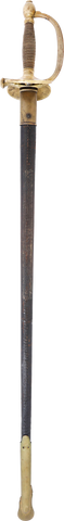 FRENCH ARTILLERY NON COMMISSIONED OFFICER’S SWORD 1884 - Fagan Arms