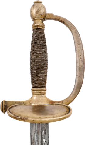 FRENCH ARTILLERY NON COMMISSIONED OFFICER’S SWORD 1884 - Fagan Arms