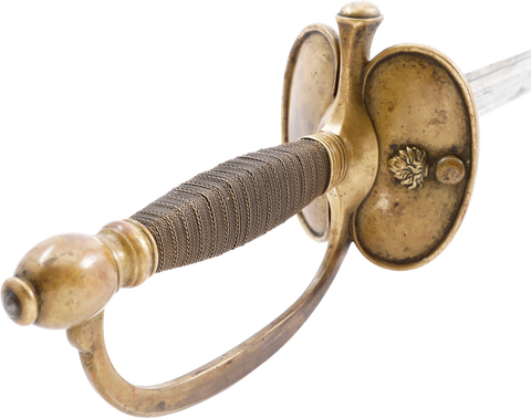 FRENCH ARTILLERY NON COMMISSIONED OFFICER’S SWORD 1884 - Fagan Arms