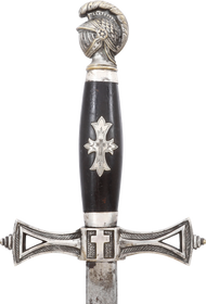 FINE KNIGHTS TEMPLAR SWORD C.1890’S - Fagan Arms