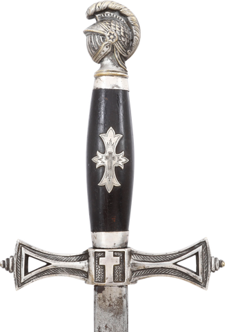 FINE KNIGHTS TEMPLAR SWORD C.1890’S - Fagan Arms