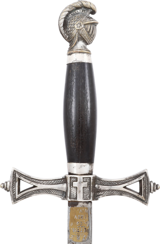 FINE KNIGHTS TEMPLAR SWORD C.1890’S - Fagan Arms