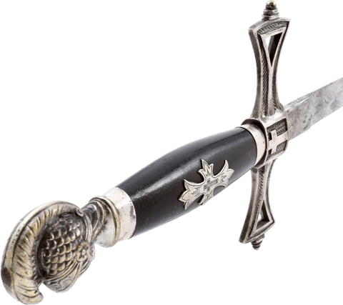 FINE KNIGHTS TEMPLAR SWORD C.1890’S - Fagan Arms