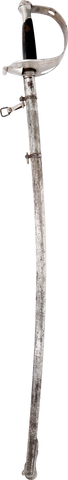 ITALIAN ARTILLERY OFFICER’S SWORD C.1880 - Fagan Arms
