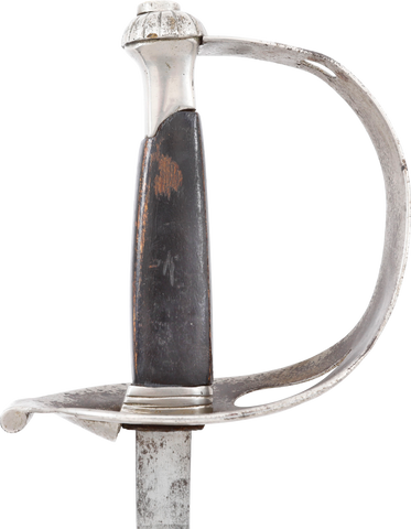 ITALIAN ARTILLERY OFFICER’S SWORD C.1880 - Fagan Arms