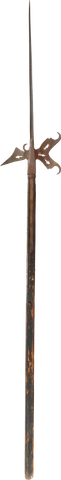 GERMAN OR SWISS HALBERD C.1600 - Fagan Arms