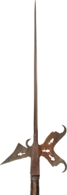 GERMAN OR SWISS HALBERD C.1600 - Fagan Arms