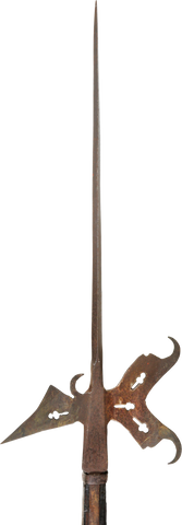 GERMAN OR SWISS HALBERD C.1600 - Fagan Arms