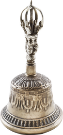 TIBETAN TEMPLE BELL, 19TH-20TH CENTURY - Fagan Arms