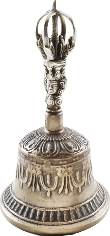 TIBETAN TEMPLE BELL, 19TH-20TH CENTURY - Fagan Arms