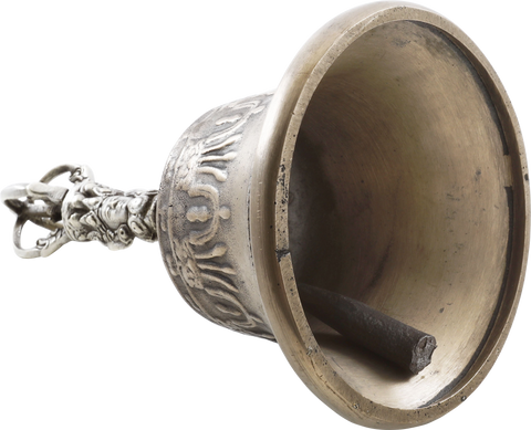 TIBETAN TEMPLE BELL, 19TH-20TH CENTURY - Fagan Arms