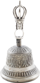 TIBETAN TEMPLE BELL, 20TH CENTURY - The History Gift Store