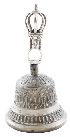 TIBETAN TEMPLE BELL, 20TH CENTURY - Fagan Arms