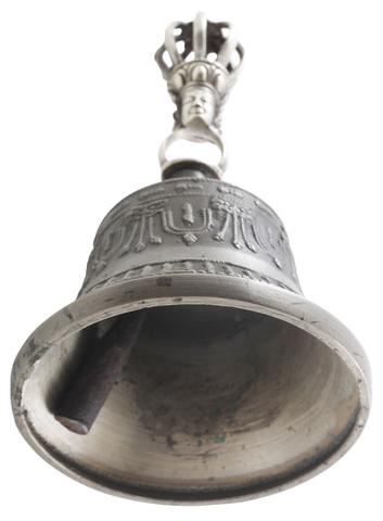 TIBETAN TEMPLE BELL, 20TH CENTURY - Fagan Arms
