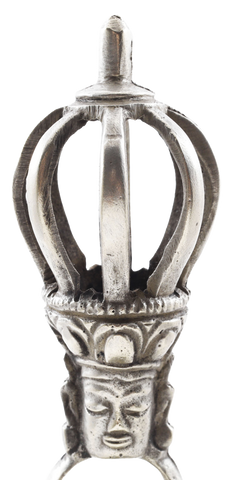 TIBETAN TEMPLE BELL, 20TH CENTURY - The History Gift Store