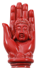 CINNABAR HAND OF BUDDHA - Fagan Arms