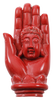 CINNABAR HAND OF BUDDHA - Fagan Arms
