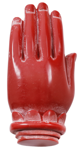 CINNABAR HAND OF BUDDHA - Fagan Arms